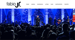 Desktop Screenshot of fabiojr.com.br